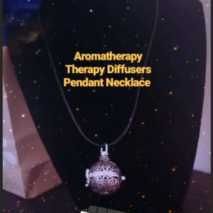 Aroma Therapy Diffusers Pendant Necklace