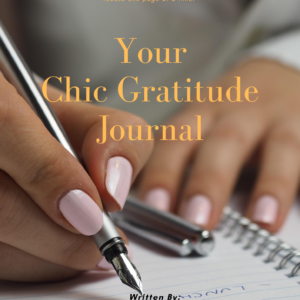 Your Chic Gratitude Journal