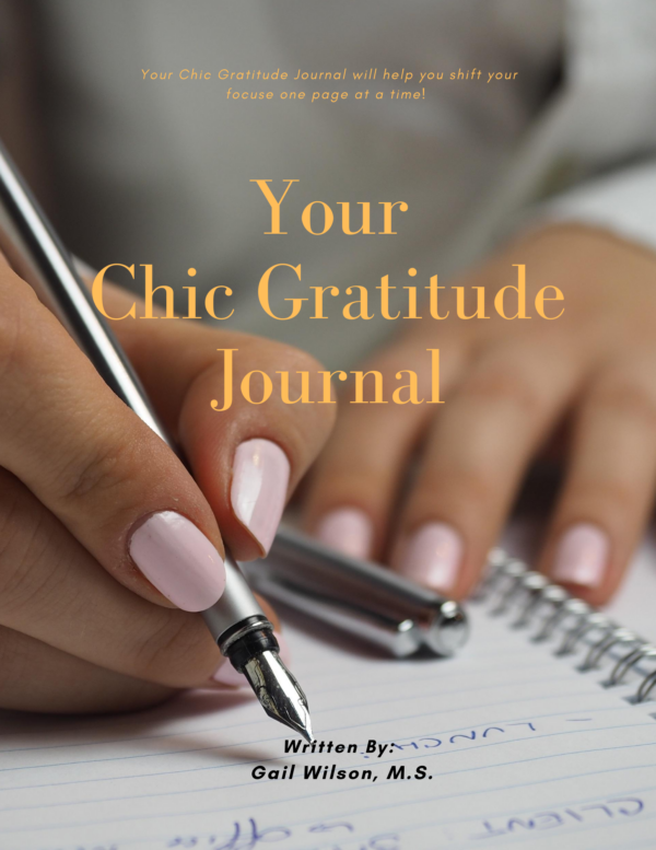 Your Chic Gratitude Journal