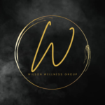 Gold "W" logo for Wilson Wellness Group.